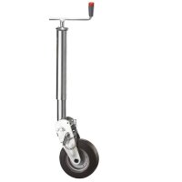 Stützrad  1200kg  70mm  Hub 300mm verzinkt