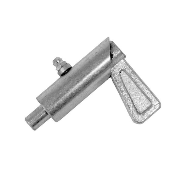 Federriegel, L: 62 mm, Bolzen Ø10 mm