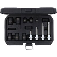 Bremssattelverschraub.-Spezialstecknuss-Satz 12-tlg.