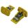 Keil mit LED 12V zu Deutschstecker 2-pol 17416000