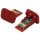 Keil mit LED 24V zu Deutschstecker 2-pol 17416000