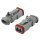 Deutschstecker 2-pol mit Adapter (DT06-2S-E008) ohne Pin !! IP68