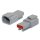 Deutschdose 3-pol Mini ohne Pin !! (DTM04-3P) IP68