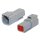 Deutschdose 4-pol Mini ohne Pin !!  (DTM04-4P) IP68