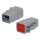 Deutschstecker 6-pol Mini ohne Pin !! (DTM06-6S) IP68