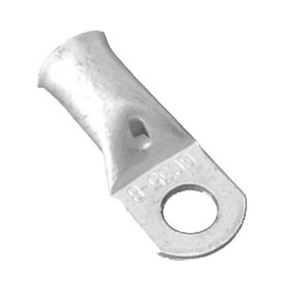Rohrkabelschuh 50qmm²  ( Ø 9.5mm ) Loch 6.4mm