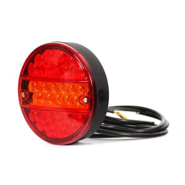LED Schlussleuchte WAS 19-0  12/24V  links/rechts