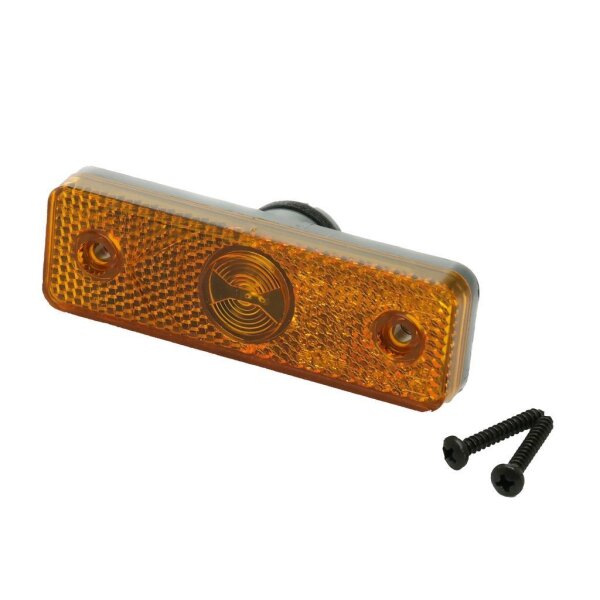 LED Ersatzleuchte zu Flatpoint I gelb 12V