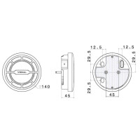 LED Schlussleuchte Vignal LCR19  24V  links/rechts