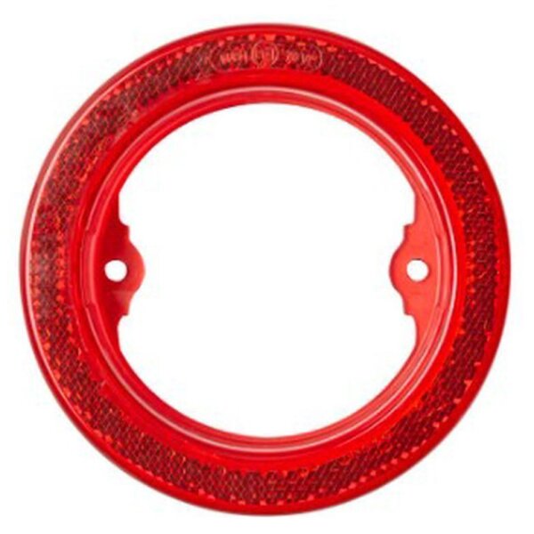 Rückstrahler Ø 95mm rot Jokon R65