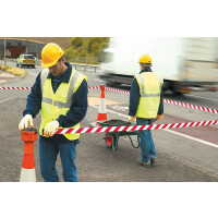 Gurtabsperrung zum Aufstecken "Skipper" auf Signalkegel