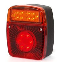 LED Schlussleuchte WAS 18-1 12/24V  links (01454750)