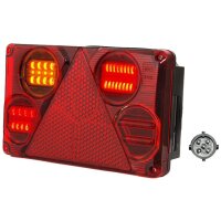 LED Schlussleuchte WAS 70 (15)  12/24  links