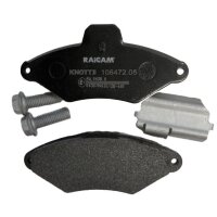 Scheibenbremsbelag Radsatz KNOTT