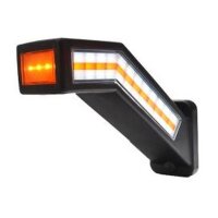 LED Schlussleuchte WAS 168-3 12/24V  links