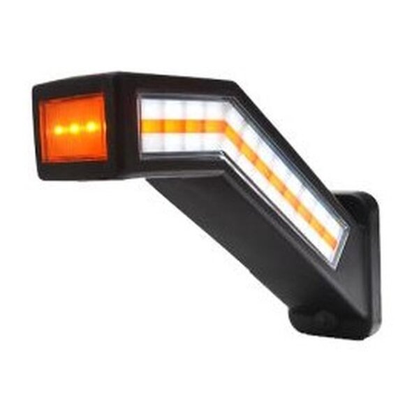 LED Schlussleuchte WAS 168-3  12/24V  rechts