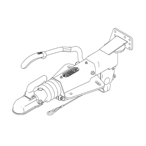 AE BPW: ZAF 3.0-3  1800-2800kg
