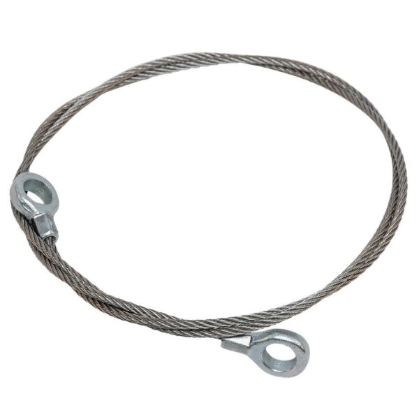 Seilzug BPW, L: 1255mm