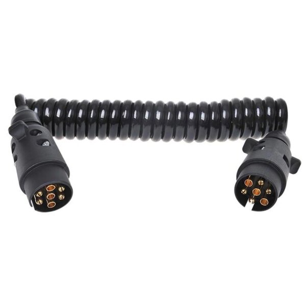 Spiralkabel  7-pol Länge 4000mm Bosch Ø 40/22mm