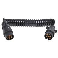 Spiralkabel  7-pol Länge 4000mm Bosch Ø 40/22mm