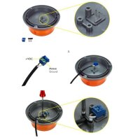 LED Blitzleuchte PRO-MICRO-FLASH (1)  12/24V