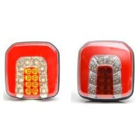 LED Schlussleuchte WAS 145-1  12V  links/rechts