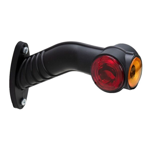LED Umrissleuchte Pro-Superpoint 3  12/24V  links/rechts