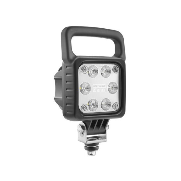 LED Arbeitsscheinw. 108x108x44,  12-48V