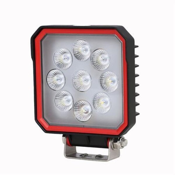 LED Arbeitsscheinw. 108x108x44,  9-32V