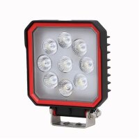LED Arbeitsscheinw. 108x108x44,  9-32V
