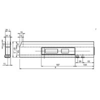 Flexrohr, Ø 55,7 mm