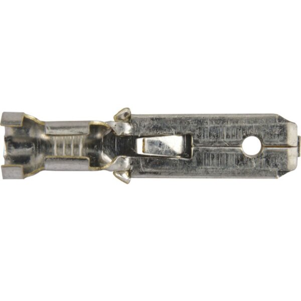 Flachstecker 4.0 - 6.0mm², Steckbreite 6.3 x 0.8mm