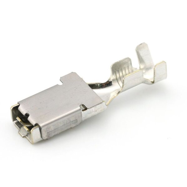 Flachsteckhülse 2.5 - 6.0mm²  verzinnt 10.3mm