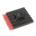 Selbstklebeplatte Flex Tack 28 x 28 mm  schwarz