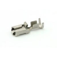 Flachsteckhülsen 2.5 - 6.0mm², B: 6.3 x 0.8mm