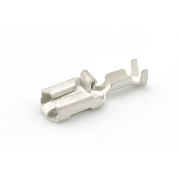 Flachsteckhülsen 0.5 - 1.5mm², B: 6.3 x 0.8mm
