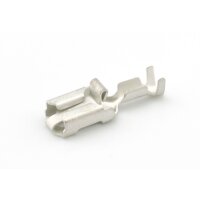 Flachsteckhülsen 0.5 - 1.5mm², B: 6.3 x 0.8mm