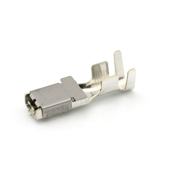 Flachsteckhülse 6 - 10mm²  verzinnt 10.3mm