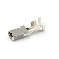 Flachsteckhülse 6 - 10mm²  verzinnt 10.3mm