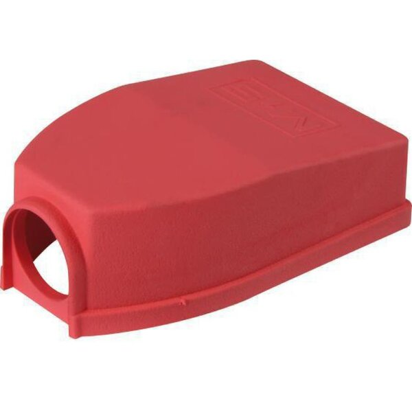 Abdeckung Batteriepolklemme rot