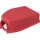 Abdeckung Batteriepolklemme rot