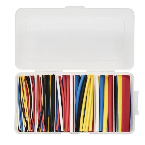 Schrumpfschlauch - Set 2:1 / Ø 9.5 - 1.2mm