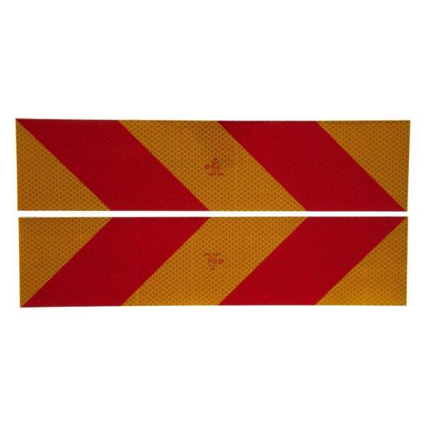 ECE 70 Folien Set f. Zugfahrzeug 565 x 132mm