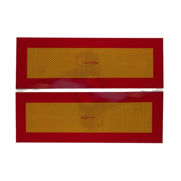 ECE 70-01 Alutafel Set f. Anhänger 565 x 196mm