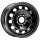 Felge  5.50Jx14   67/112/5  ET 30 schwarz glossy