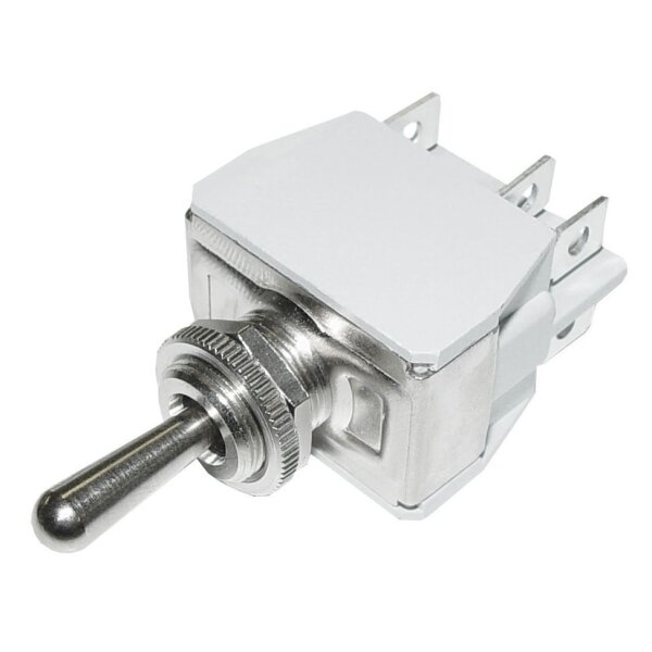 HD Kippschalter (7) Ein - Aus - Ein, 6 - 250V/15A