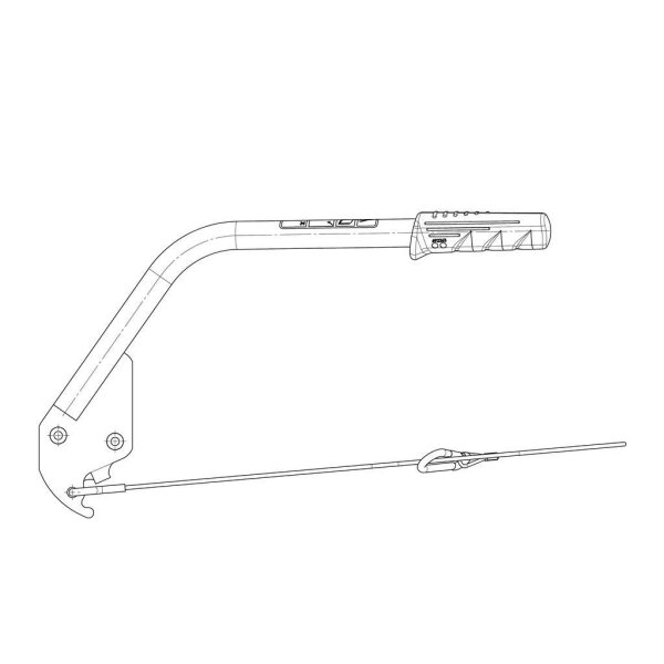 Handbremshebel AL-KO 161S