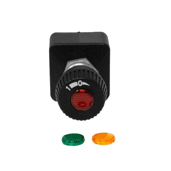 Drehschalter mit LED Beleuchtung  12V