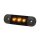 LED Seitenmarkierl. Strands "Dark Knight Slim" 12/24V
