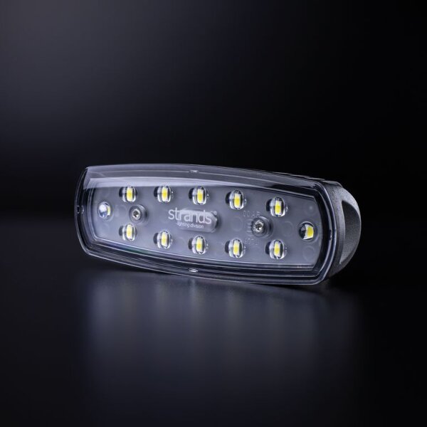 LED Arbeits-Rückfahrscheinw. 74x49x49, 9-30V Strands